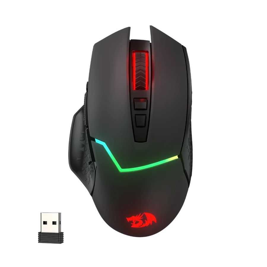 ماوس ريدراجون M690 PRO جيمنج لاسلكي وسلكي