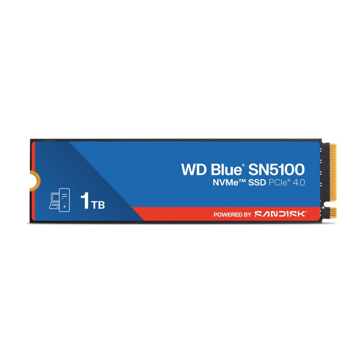 SSD WD Blue SN5100 NVMe سعة 1 تيرا – PCIe 4.0 M.2