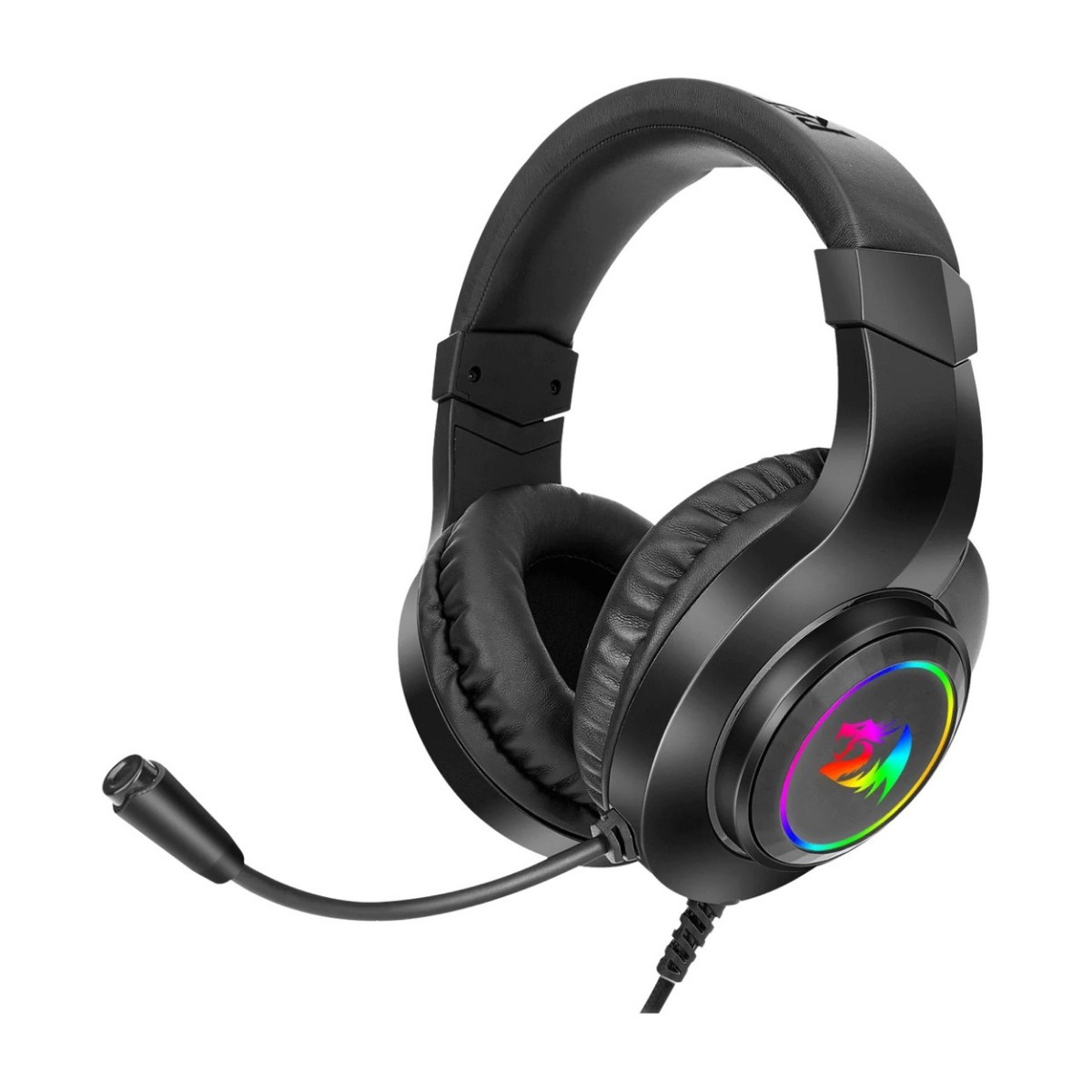 سماعة ريدراجون H260 Hylas جيمنج RGB – أسود