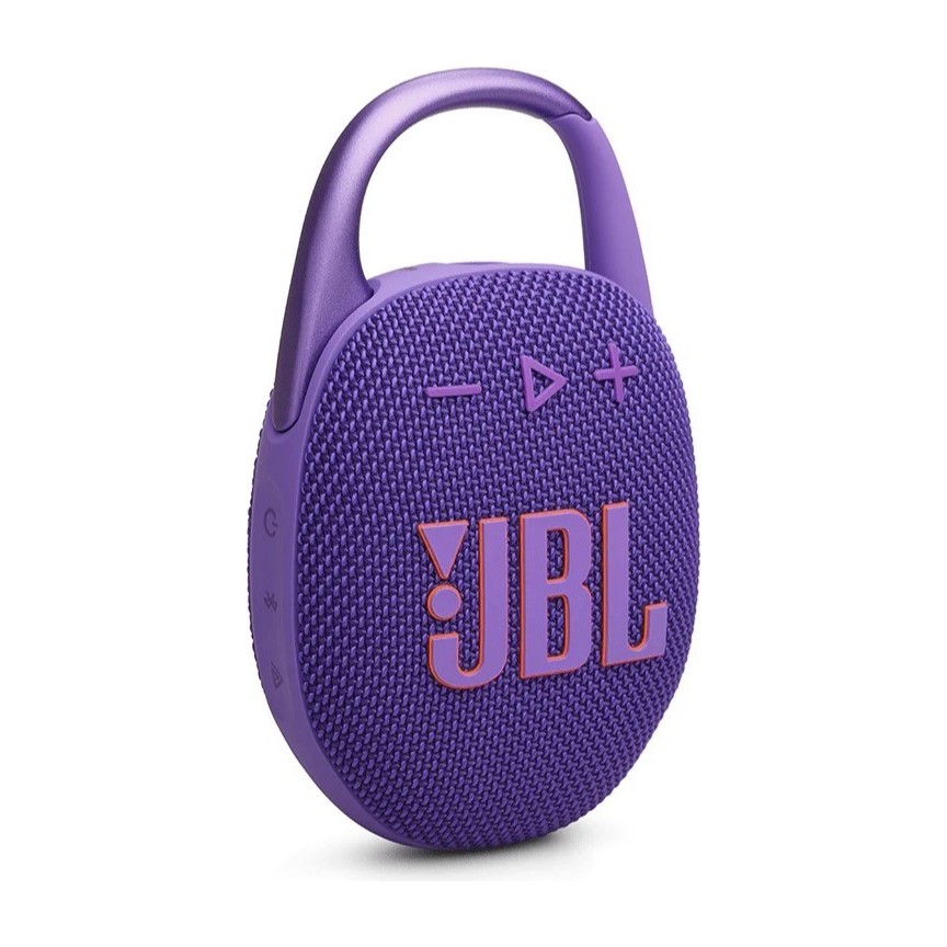 سبيكر JBL Clip 5 بلوتوث محمول ضد المية IP67 – بنفسجي